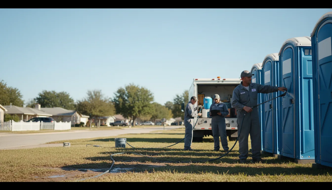 Long-Term Portable Toilet Rental in Roswell, NM near me